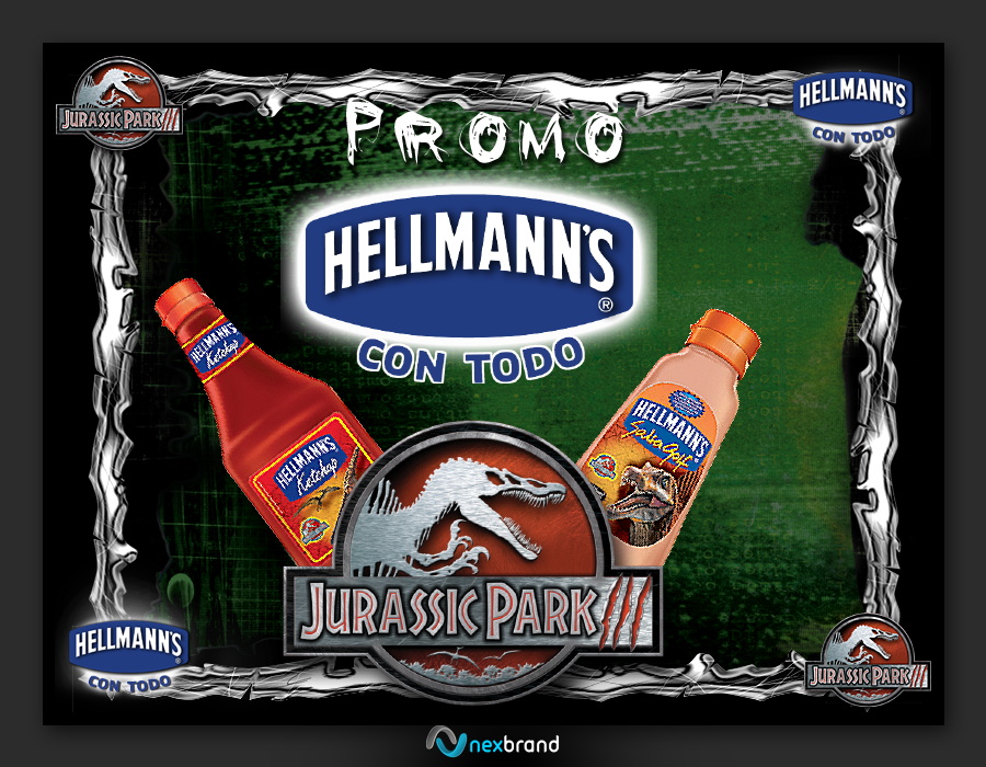 Hellmans / Jurassic Park / Presentación